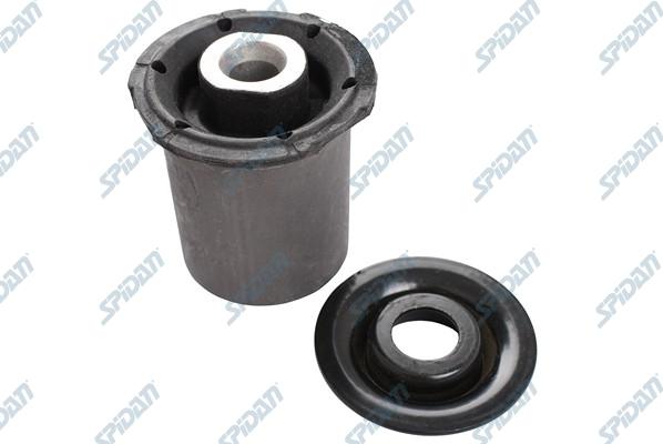 SPIDAN CHASSIS PARTS 412382 - Сайлентблок, рычаг подвески колеса unicars.by