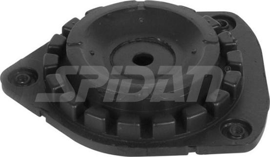 SPIDAN CHASSIS PARTS 417724 - Опора стойки амортизатора, подушка unicars.by