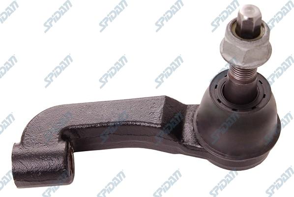 SPIDAN CHASSIS PARTS 59205 - Наконечник рулевой тяги, шарнир unicars.by