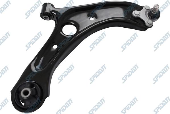 SPIDAN CHASSIS PARTS 59755 - Рычаг подвески колеса unicars.by