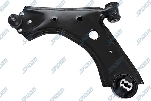 SPIDAN CHASSIS PARTS 50958 - Рычаг подвески колеса unicars.by