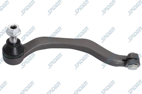 SPIDAN CHASSIS PARTS 50452 - Наконечник рулевой тяги, шарнир unicars.by