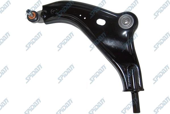 SPIDAN CHASSIS PARTS 50457 - Рычаг подвески колеса unicars.by