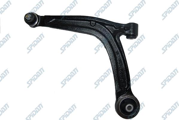 SPIDAN CHASSIS PARTS 50402 - Рычаг подвески колеса unicars.by