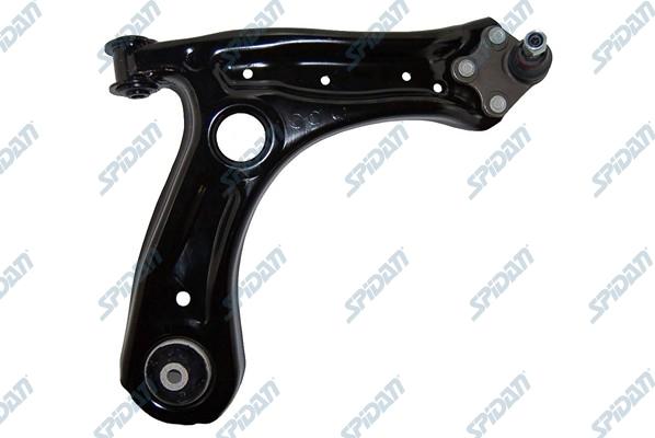 SPIDAN CHASSIS PARTS 50421 - Рычаг подвески колеса unicars.by