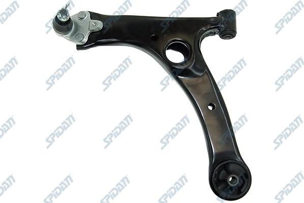 SPIDAN CHASSIS PARTS 50086 - Рычаг подвески колеса unicars.by