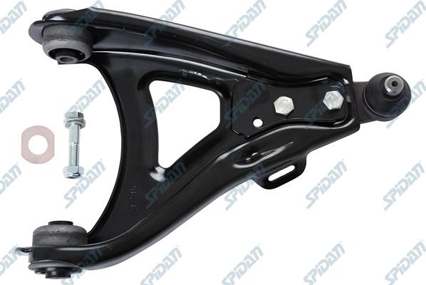 SPIDAN CHASSIS PARTS 50191 - Рычаг подвески колеса unicars.by