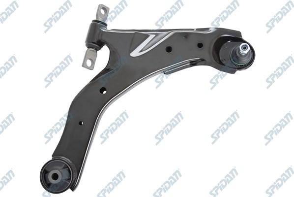 SPIDAN CHASSIS PARTS 50851 - Рычаг подвески колеса unicars.by