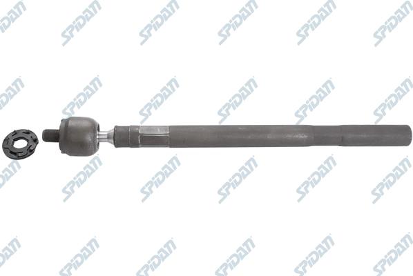 SPIDAN CHASSIS PARTS 50358 - Осевой шарнир, рулевая тяга unicars.by