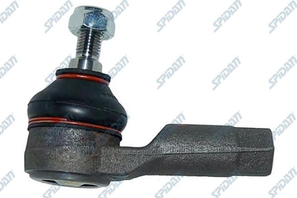 SPIDAN CHASSIS PARTS 50309 - Наконечник рулевой тяги, шарнир unicars.by