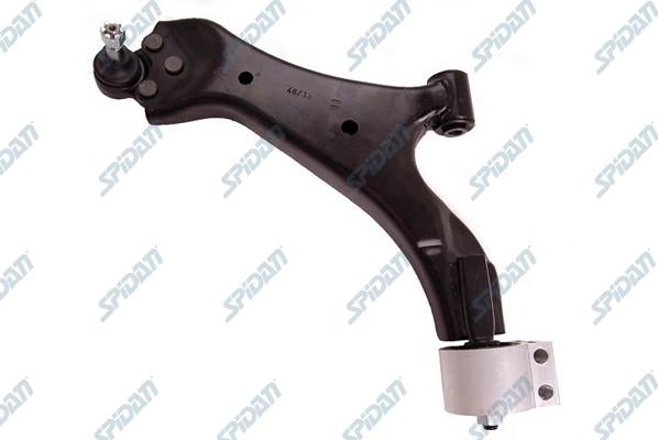 SPIDAN CHASSIS PARTS 50245 - Рычаг подвески колеса unicars.by