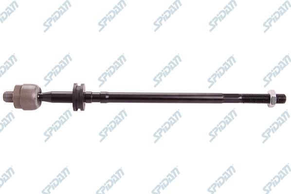 SPIDAN CHASSIS PARTS 50243 - Осевой шарнир, рулевая тяга unicars.by