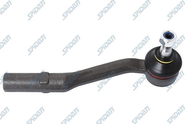 SPIDAN CHASSIS PARTS 50734 - Наконечник рулевой тяги, шарнир unicars.by