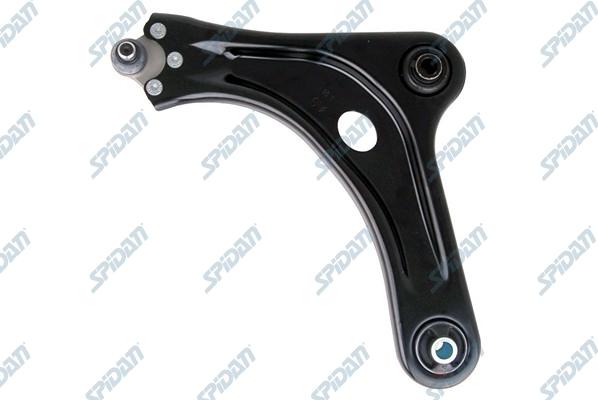 SPIDAN CHASSIS PARTS 50737 - Рычаг подвески колеса unicars.by