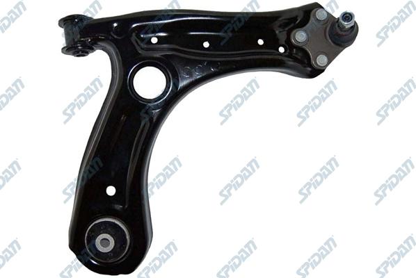 SPIDAN CHASSIS PARTS 51267 - Рычаг подвески колеса unicars.by