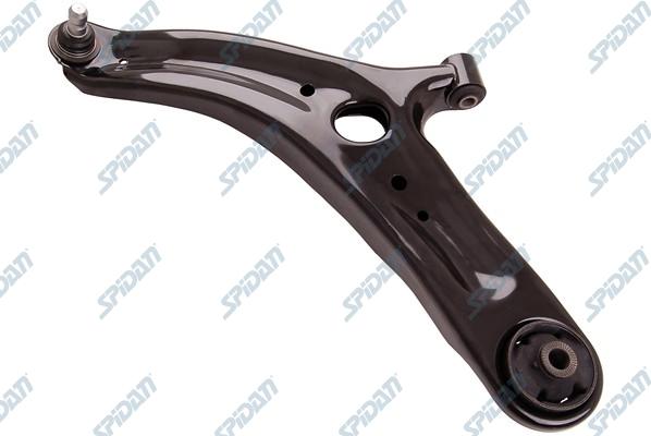 SPIDAN CHASSIS PARTS 51237 - Рычаг подвески колеса unicars.by