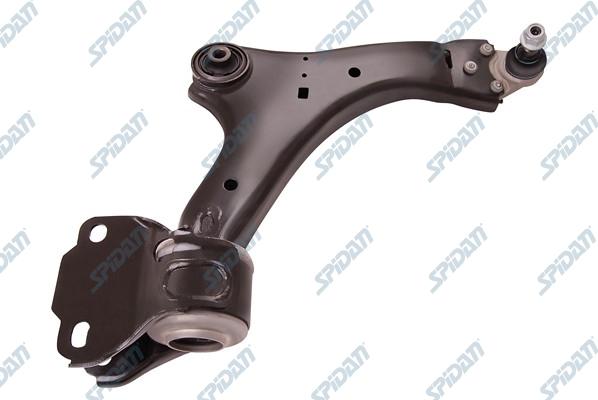 SPIDAN CHASSIS PARTS 58582 - Рычаг подвески колеса unicars.by