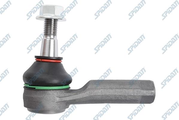 SPIDAN CHASSIS PARTS 58672 - Наконечник рулевой тяги, шарнир unicars.by