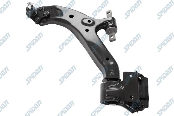 SPIDAN CHASSIS PARTS 58834 - Рычаг подвески колеса unicars.by