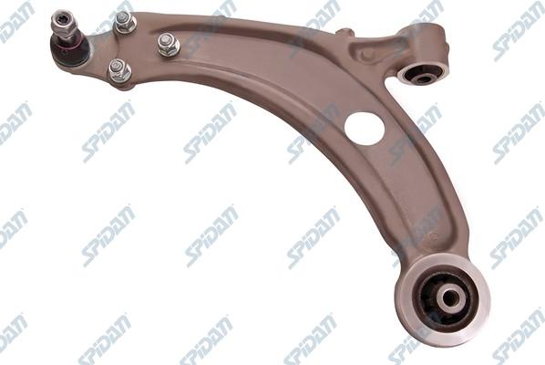 SPIDAN CHASSIS PARTS 58329 - Рычаг подвески колеса unicars.by