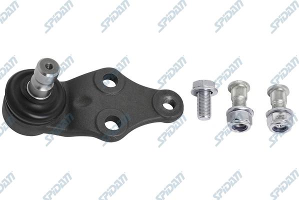 SPIDAN CHASSIS PARTS 58246 - Шаровая опора, несущий / направляющий шарнир unicars.by