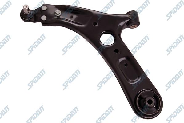 SPIDAN CHASSIS PARTS 58250 - Рычаг подвески колеса unicars.by