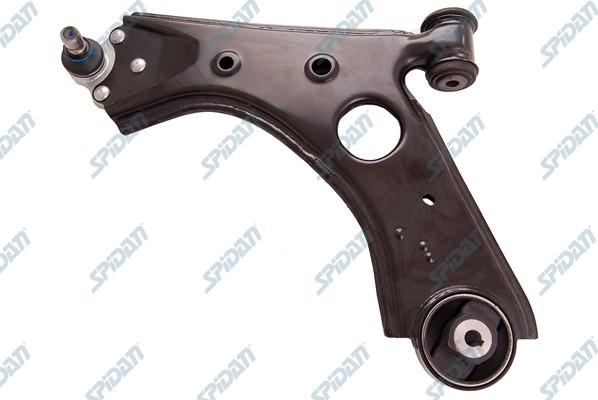 SPIDAN CHASSIS PARTS 58269 - Рычаг подвески колеса unicars.by