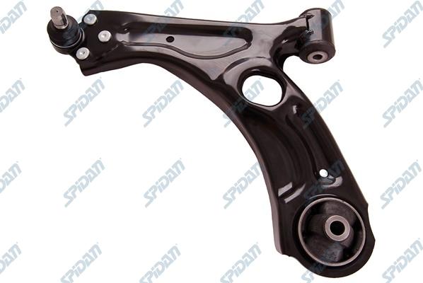 SPIDAN CHASSIS PARTS 58283 - Рычаг подвески колеса unicars.by