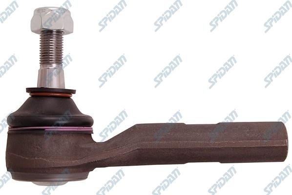 SPIDAN CHASSIS PARTS 57646 - Наконечник рулевой тяги, шарнир unicars.by