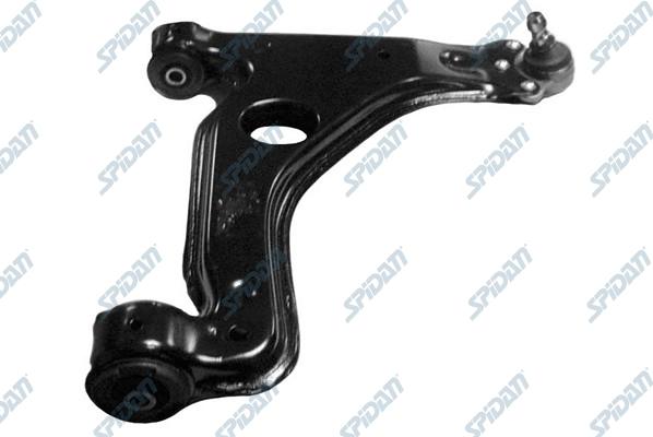 SPIDAN CHASSIS PARTS 57190 - Рычаг подвески колеса unicars.by