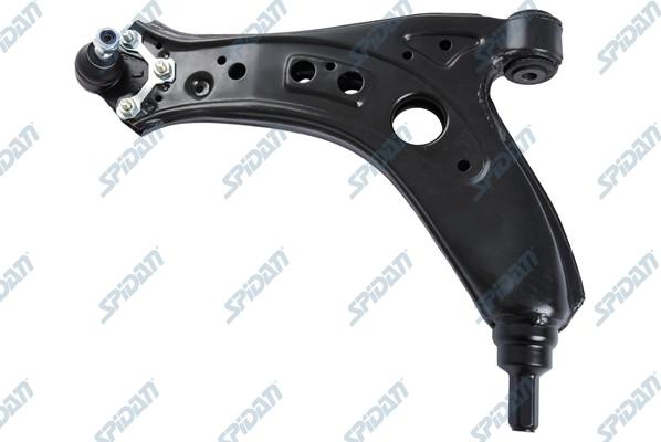 SPIDAN CHASSIS PARTS 57167 - Рычаг подвески колеса unicars.by