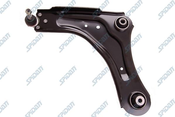 SPIDAN CHASSIS PARTS 57851 - Рычаг подвески колеса unicars.by