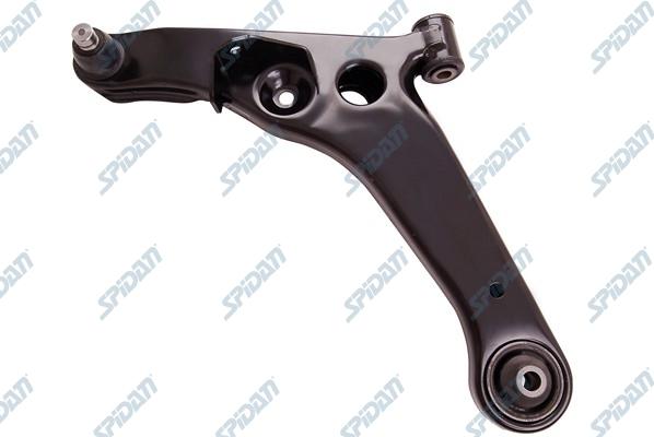 SPIDAN CHASSIS PARTS 57865 - Рычаг подвески колеса unicars.by