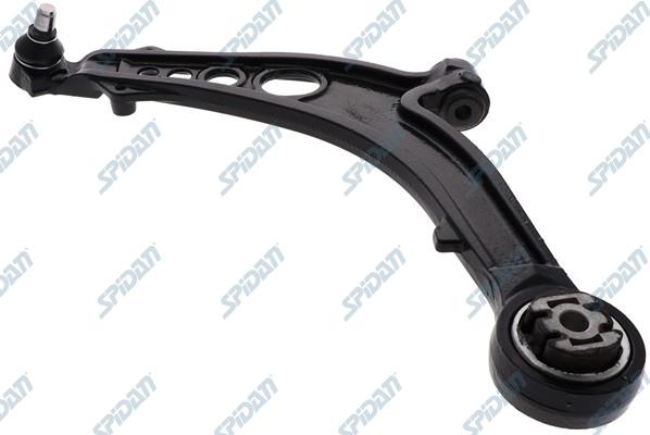 SPIDAN CHASSIS PARTS 57361 - Рычаг подвески колеса unicars.by