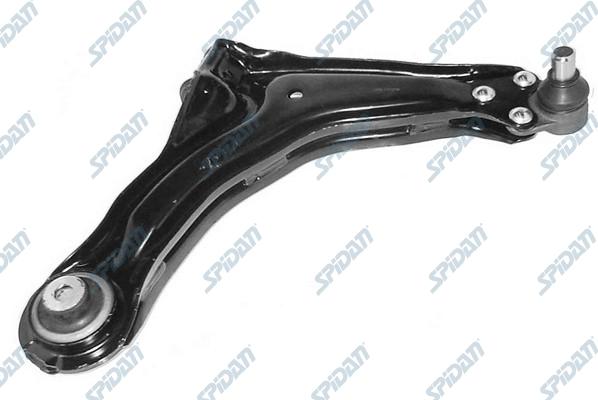 SPIDAN CHASSIS PARTS 57205 - Рычаг подвески колеса unicars.by