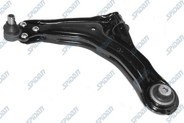 SPIDAN CHASSIS PARTS 57222 - Рычаг подвески колеса unicars.by