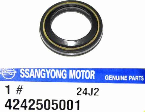 Ssangyong 42425-05001 - Комплект подшипника ступицы колеса unicars.by