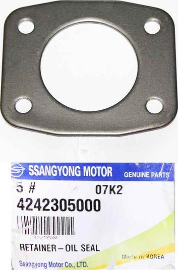 Ssangyong 42423-05000 - Комплект подшипника ступицы колеса unicars.by