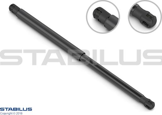 STABILUS 514585 - Газовая пружина, регулировка сиденья unicars.by