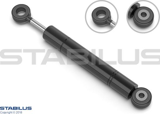 STABILUS 9962UJ - Виброгаситель, поликлиновый ремень unicars.by