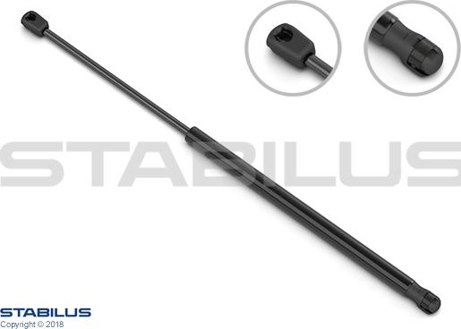 STABILUS 6241QH - Газовая пружина, упор unicars.by