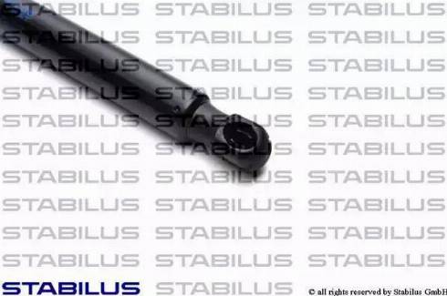 STABILUS 8451RV - Газовая пружина, капот unicars.by