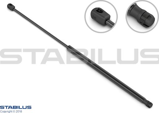 STABILUS 3587SC - Газовая пружина, упор unicars.by