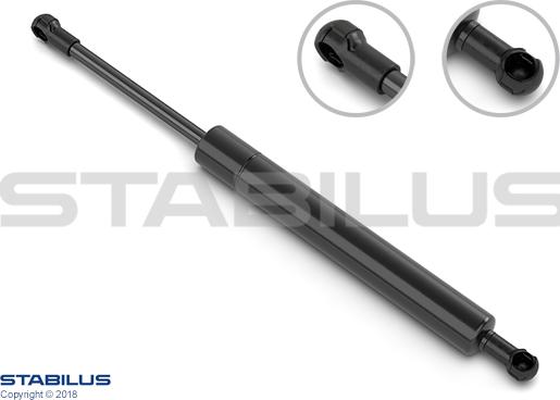 STABILUS 2232KK - Газовая пружина, упор unicars.by