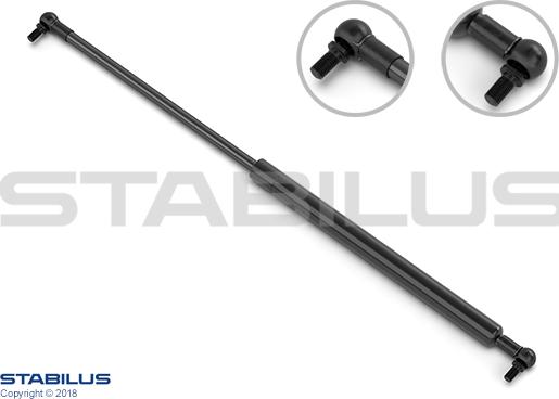 STABILUS 082953 - Газовая пружина, упор unicars.by