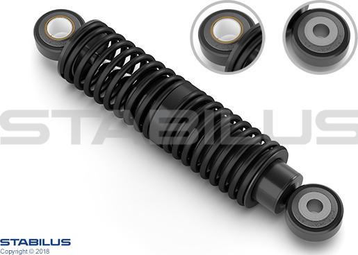 STABILUS 1111QS - Виброгаситель, поликлиновый ремень unicars.by