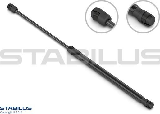 STABILUS 889092 - Газовая пружина, упор unicars.by