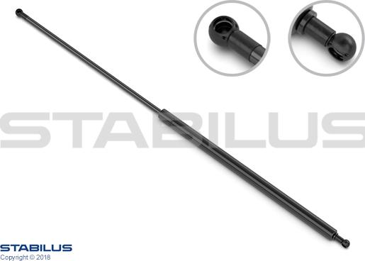 STABILUS 3958IA - Газовая пружина, упор unicars.by