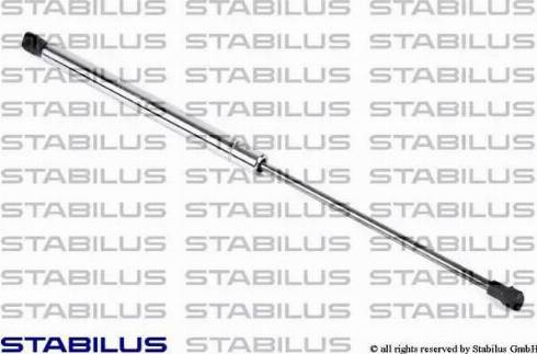 STABILUS 018746 - Газовая пружина, упор unicars.by