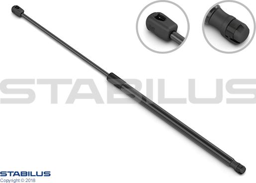 STABILUS 466298 - Газовая пружина, упор unicars.by